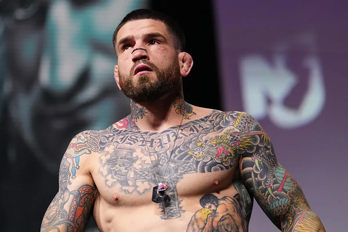 Sean Brady recalls 'crazy' UFC phone call about suspicious betting activity before UFC 328 win