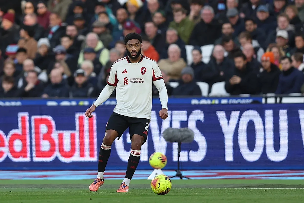 Liverpool defender speaks on potential summer exit