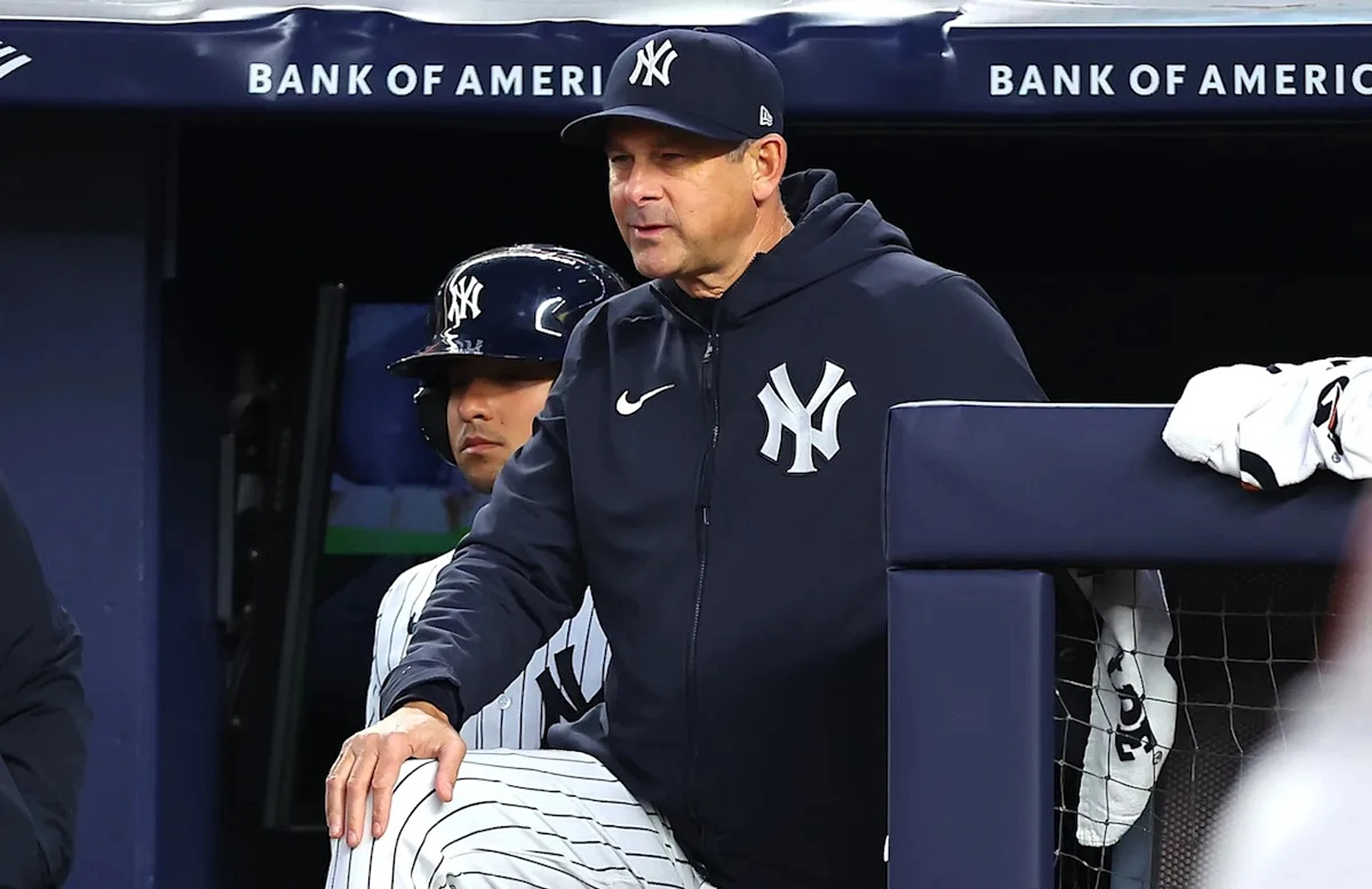Ex-MLB executive shuts down Aaron Boone outrage after Yankees collapse: ‘Leave him alone’