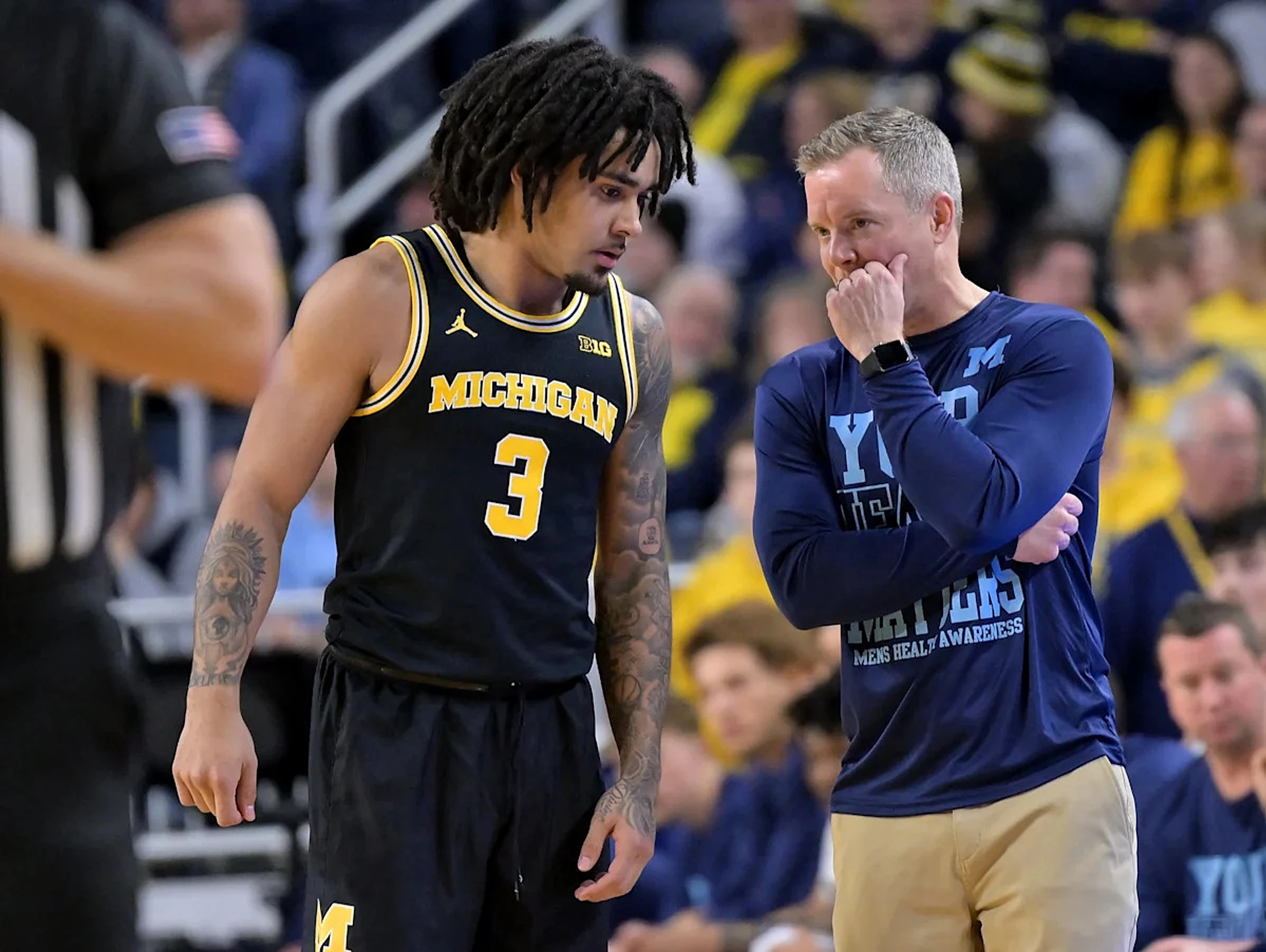 Michigan basketball's Big Ten matchups set for 2026-27 season
