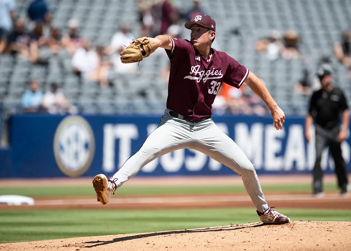 Former Texas A&M LHP jumps to Double‑A after his dominant start