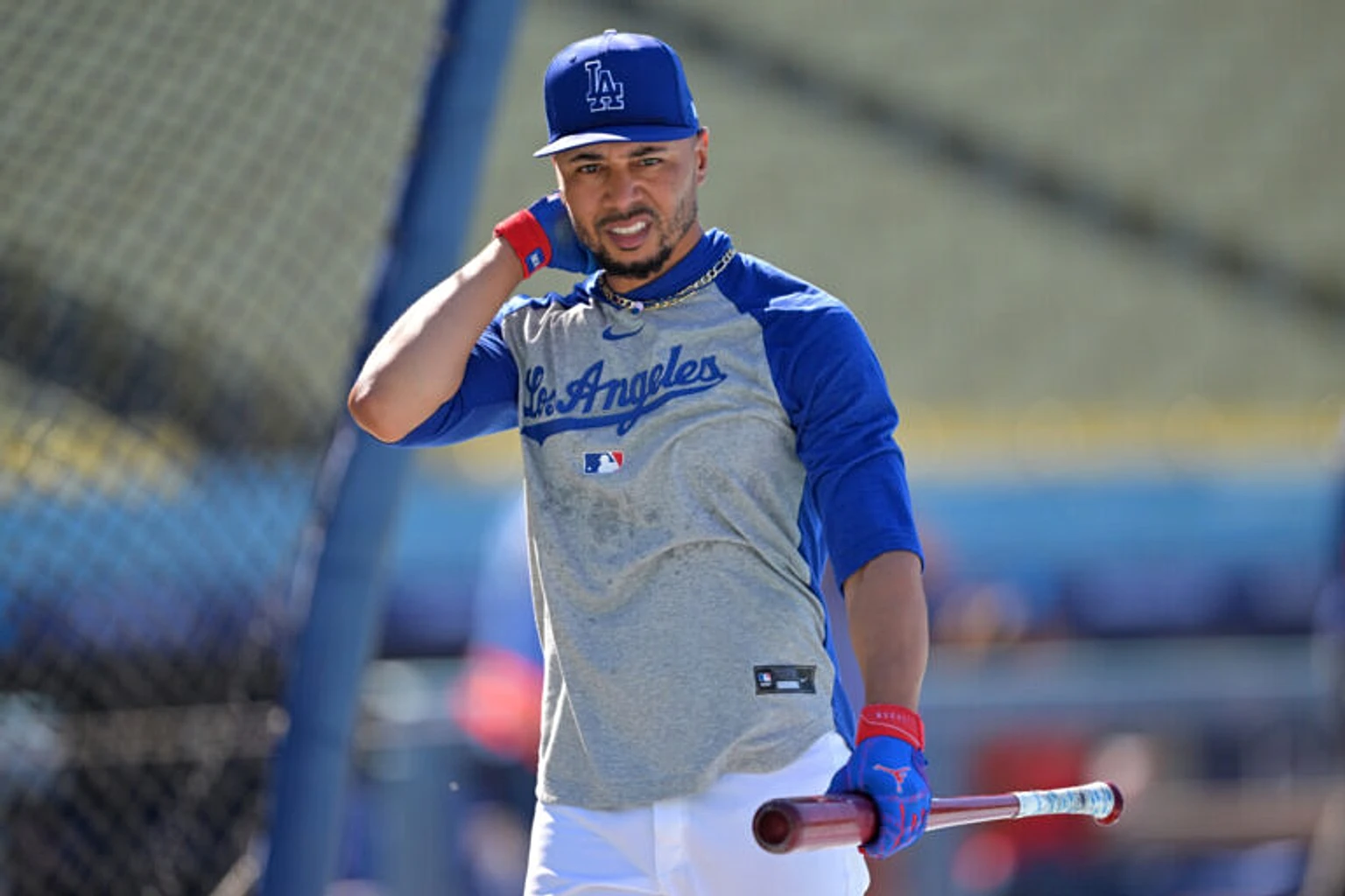 Mookie Betts Comments on Team’s Slump Following Return