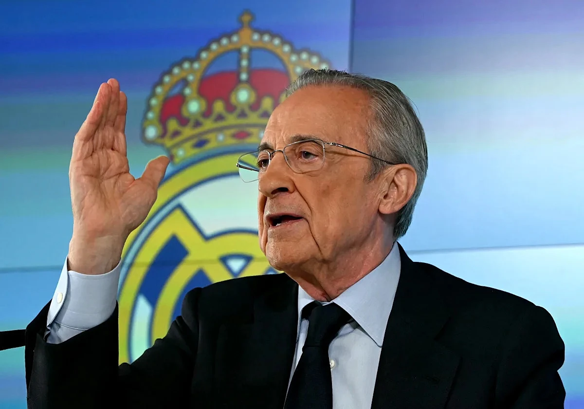 Defiant Real Madrid president refuses to resign after ugly end to season