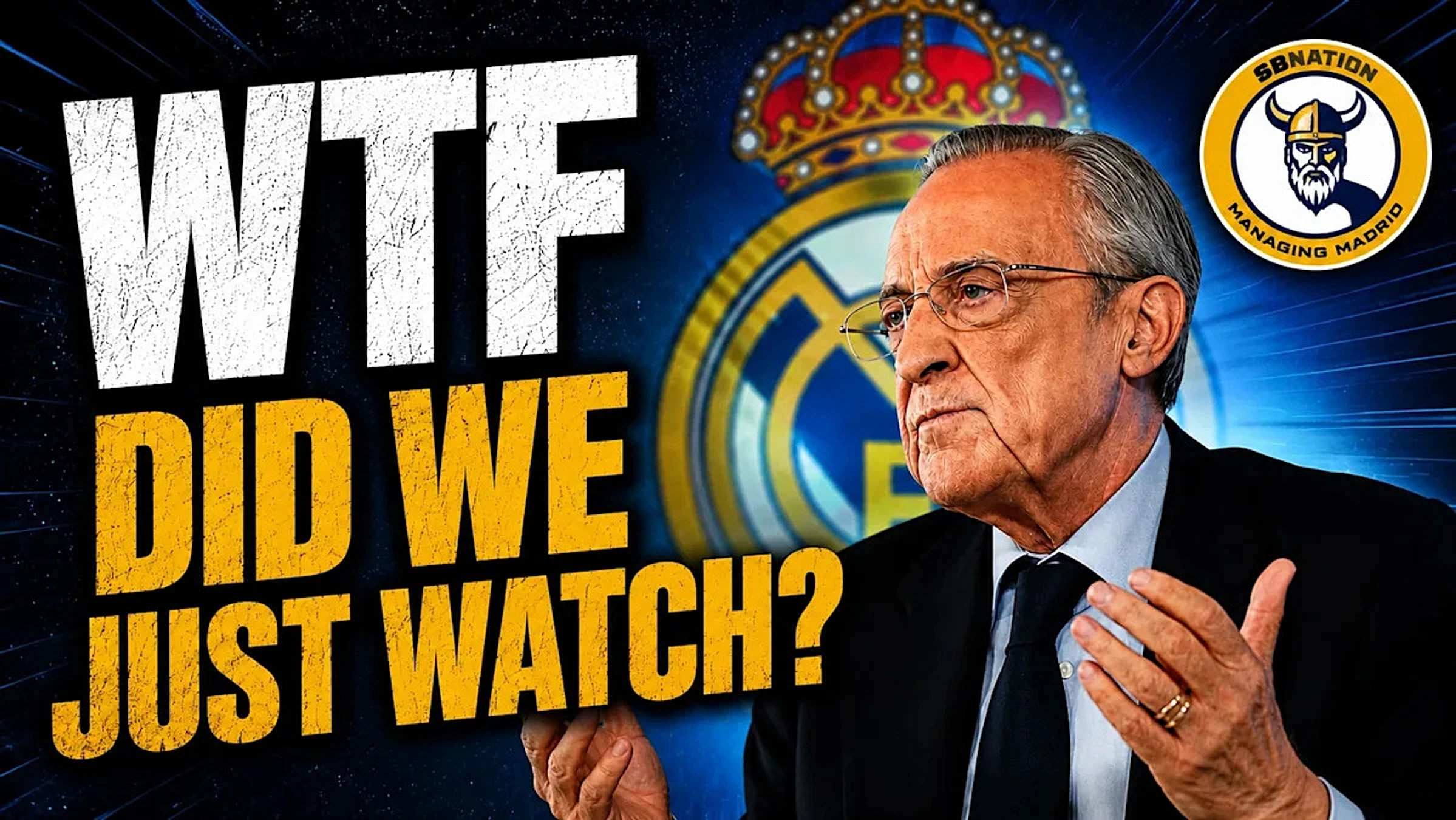 Managing Madrid Podcast: Reaction To Florentino Perez’s Historically Bizarre Press Conference