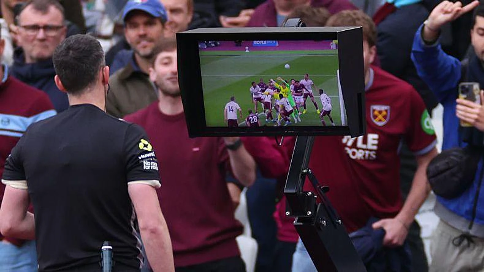 Disallowing West Ham's goal the right decision - Webb