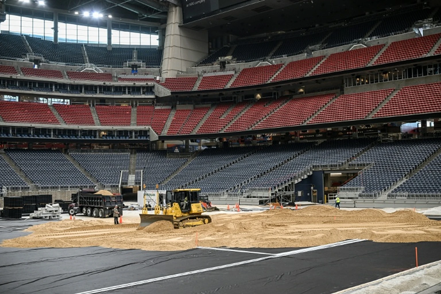 Stadium changes just part of Houston's World Cup transformation