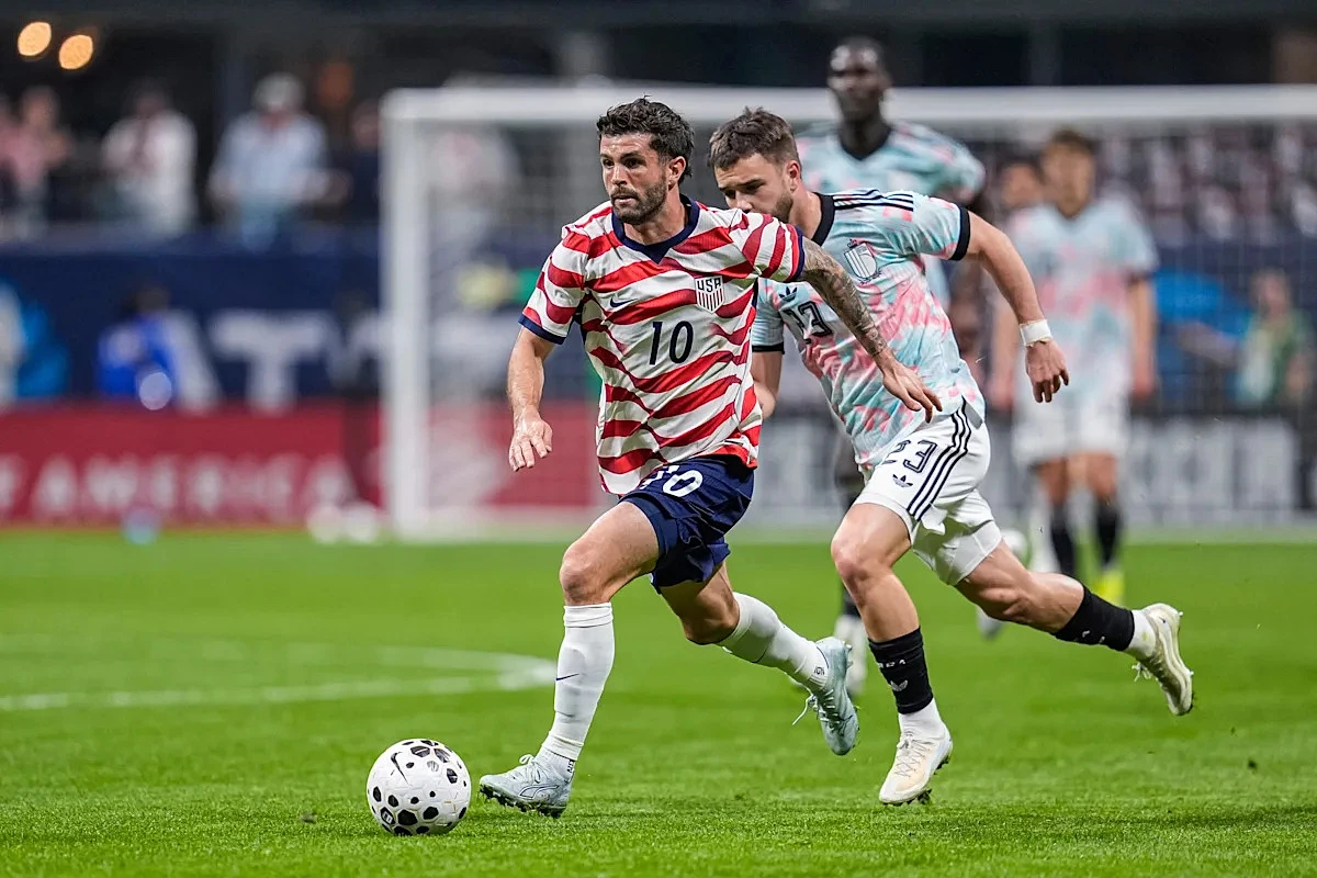 USMNT World Cup documentary on HBO Max features Christian Pulisic, Weston McKennie