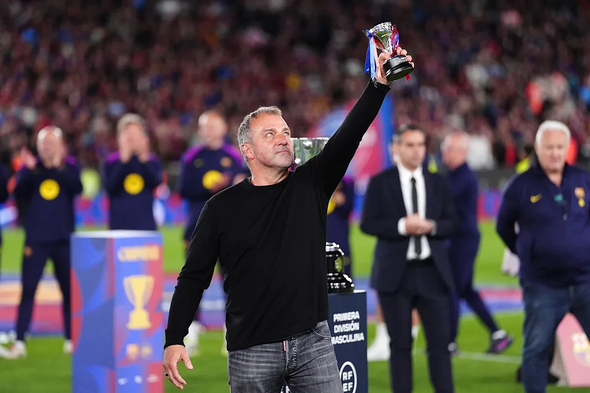 Barcelona contract extension set to keep Flick at Spanish champion until at least 2028