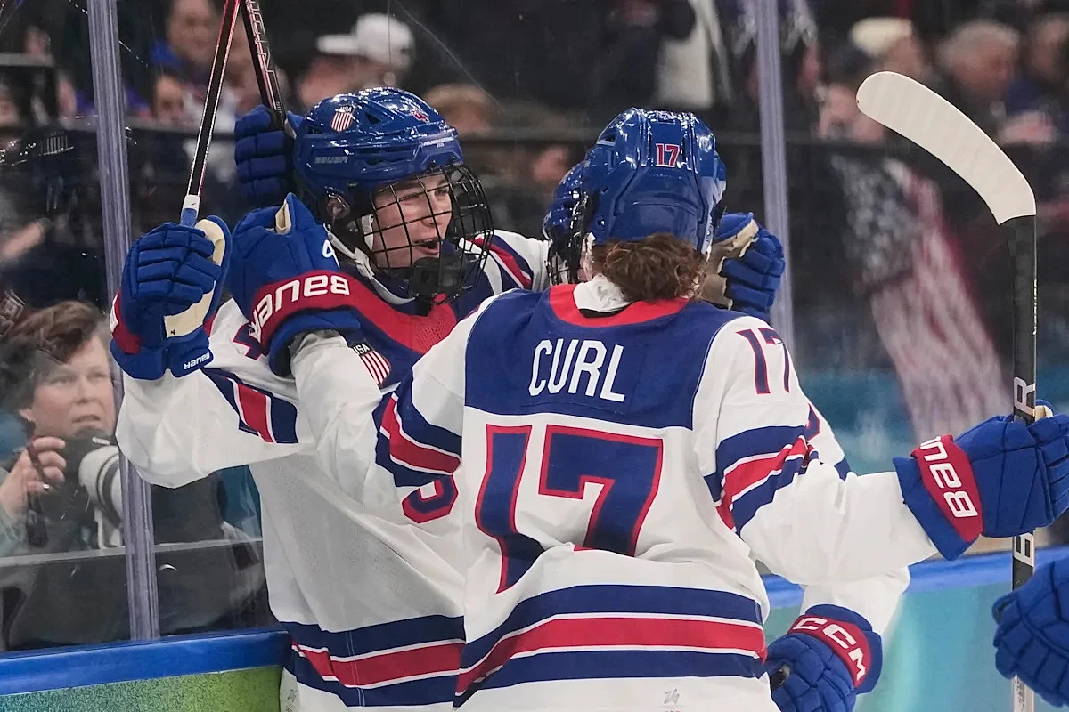 PWHL draft class headed by 5 US gold medal-winning Olympians, including Wisconsin's Caroline Harvey