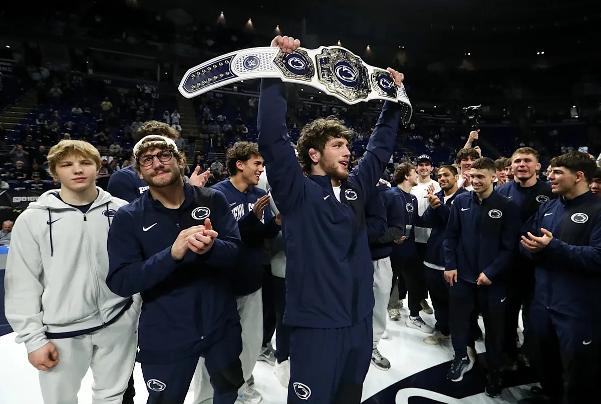Penn State's Levi Haines dominates at Pan Ams