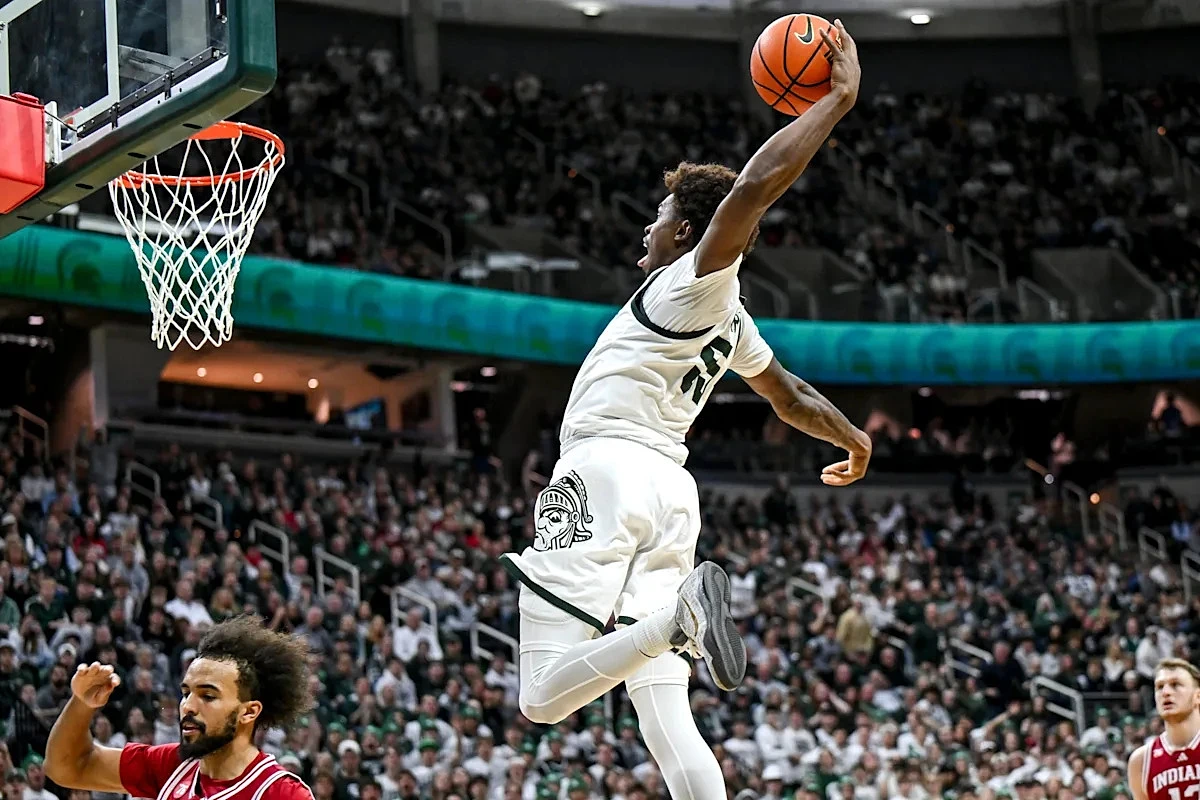 MSU basketball's home, away pairings announced for Big Ten play next season