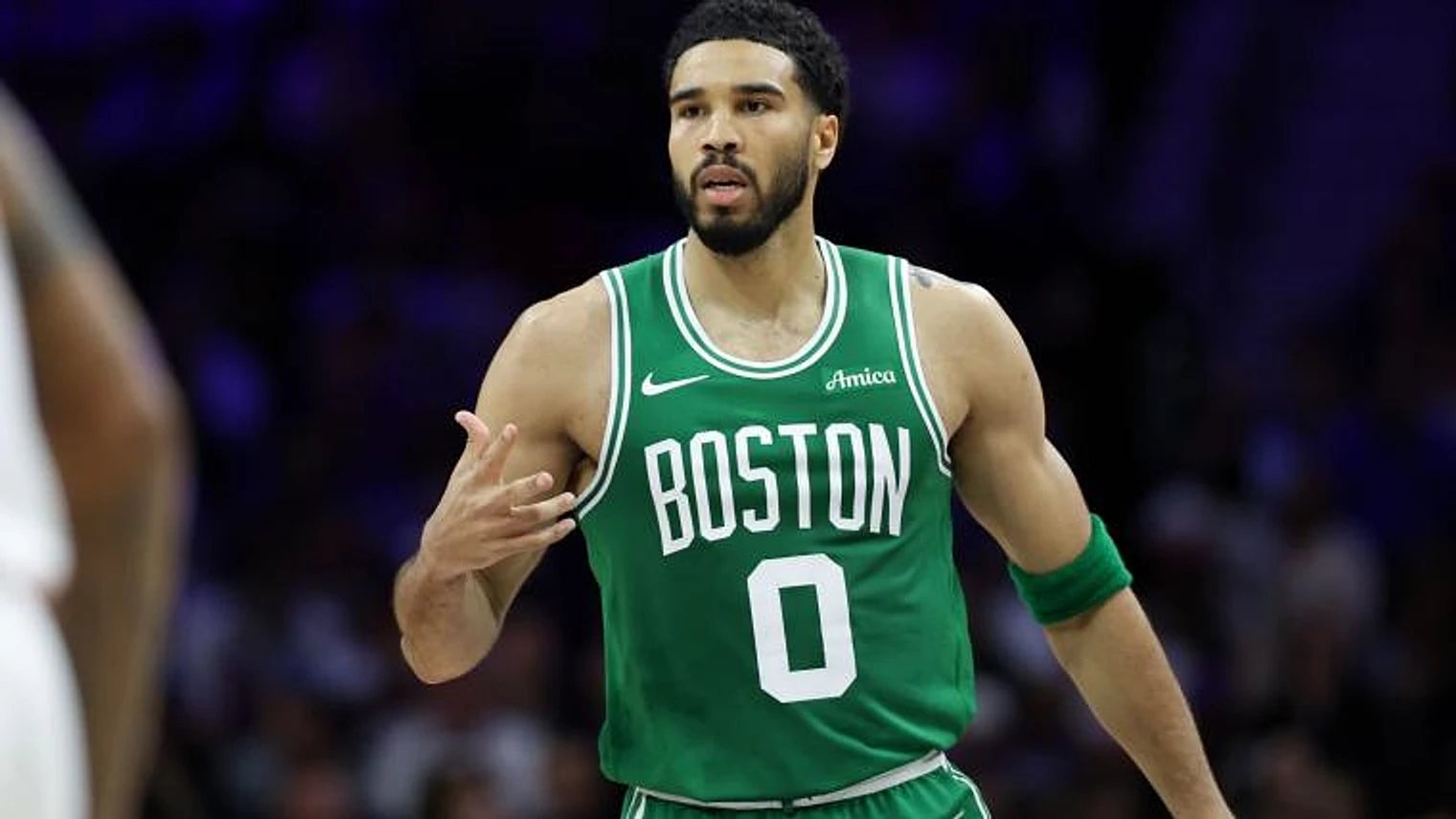 Jayson Tatum Posts Two-Word Social Media Message On Anniversary Of Achilles Injury