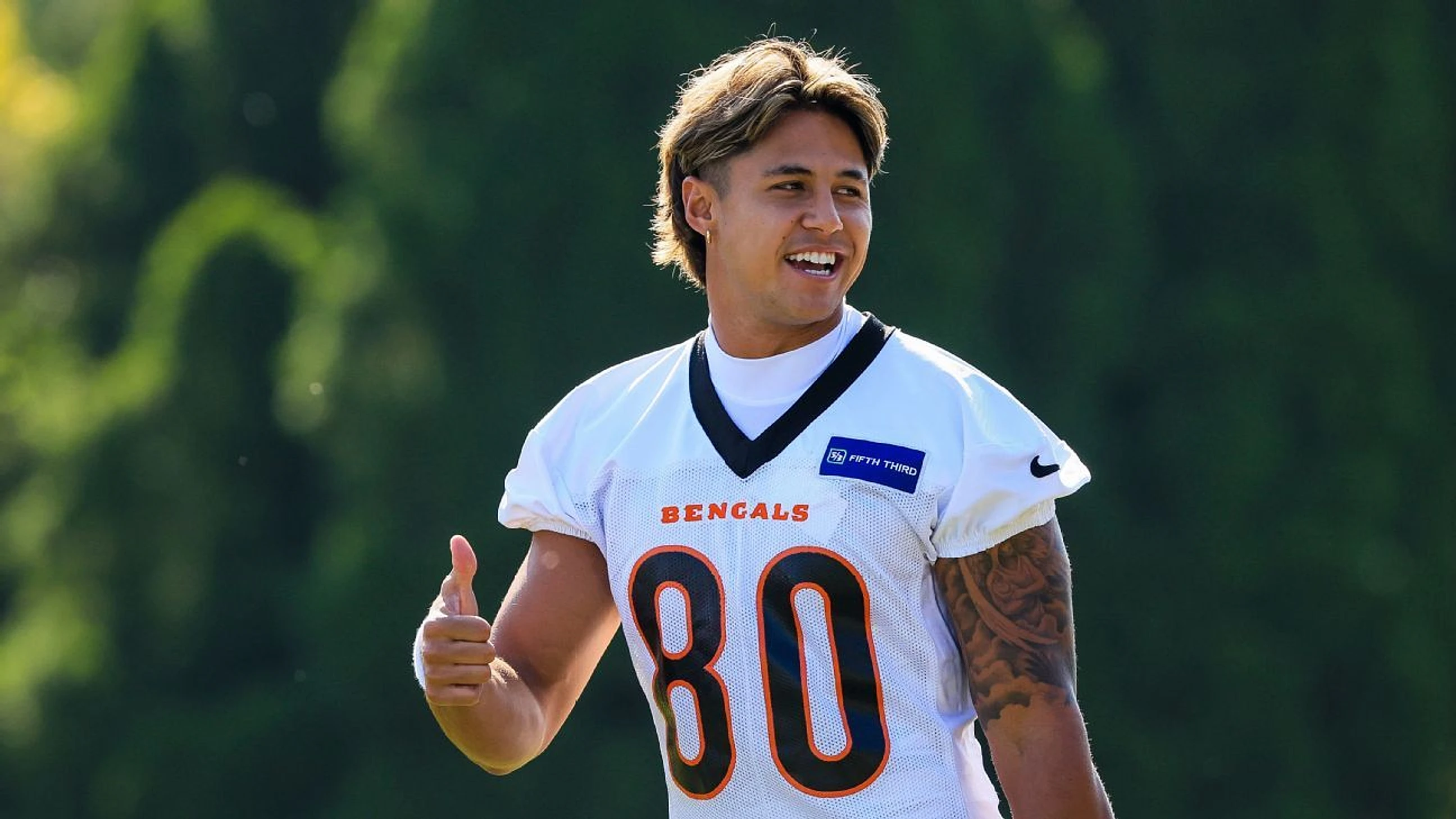 Bengals' Iosivas: Online abuse 'got in my head'
