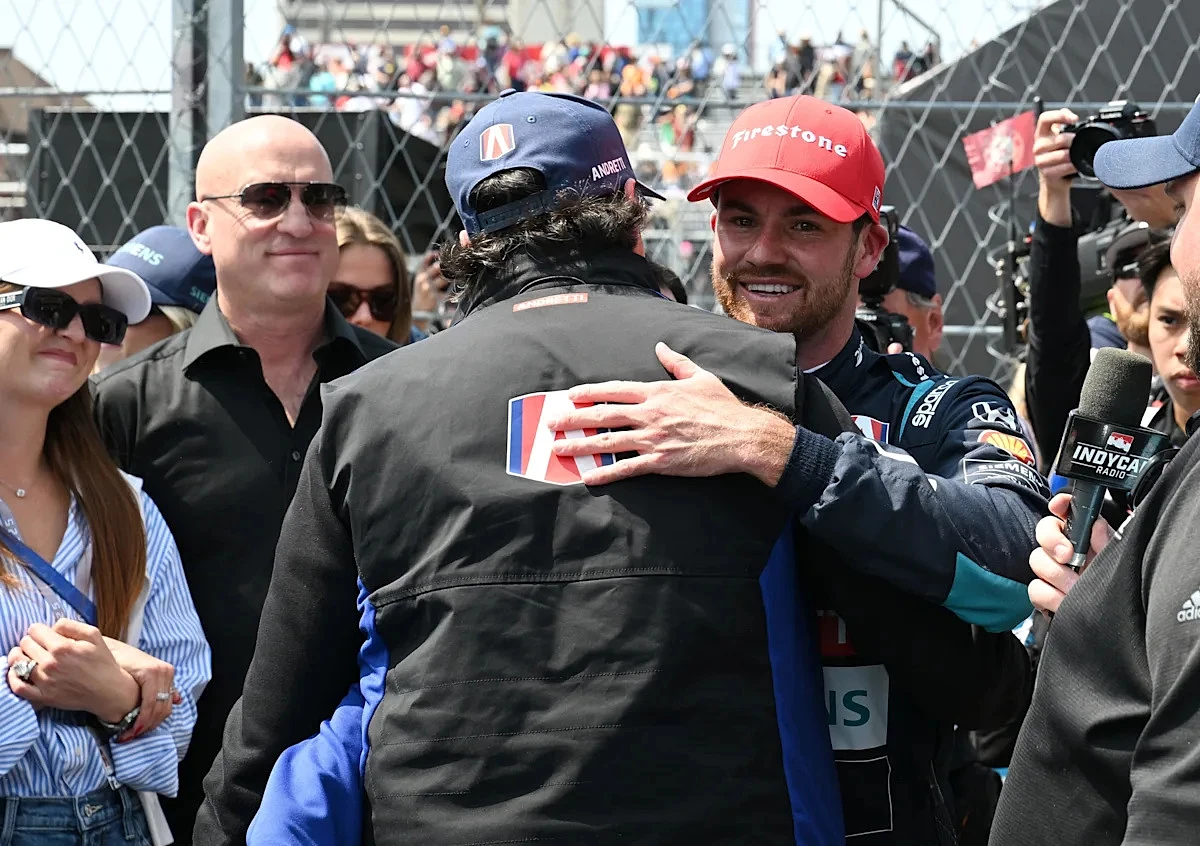 Kyle Kirkwood, defending Detroit Grand Prix champ, eyes Indy 500 glory