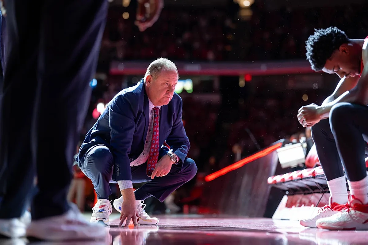 Greg Gard reveals the one question that recruits asked in the transfer portal