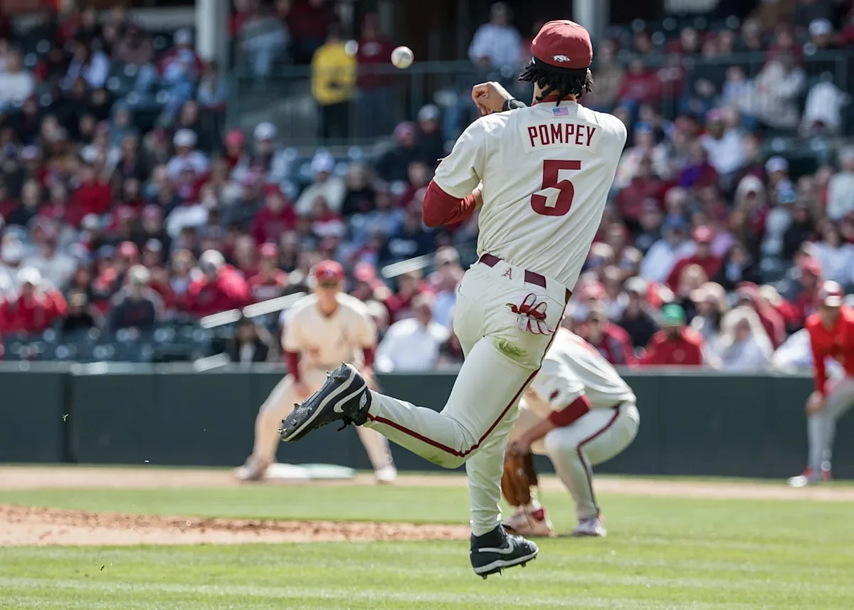 Arkansas baseball bracketology | Where Hogs stand in 2026 NCAA Tournament projections