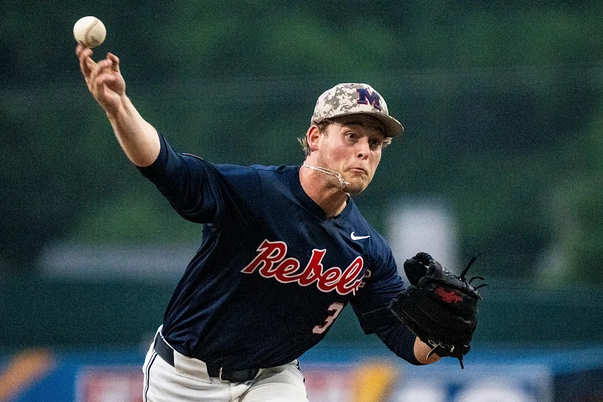 Where Ole Miss baseball is in latest NCAA Tournament bracket projections