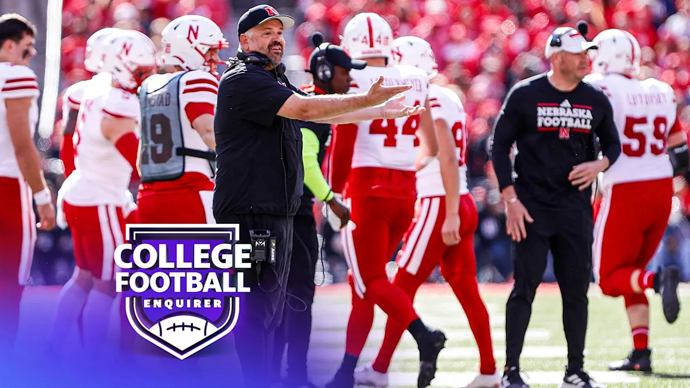 Impact of Nebraska's loss vs. the CSC + discussing Lane Kiffin's Vanity Fair article