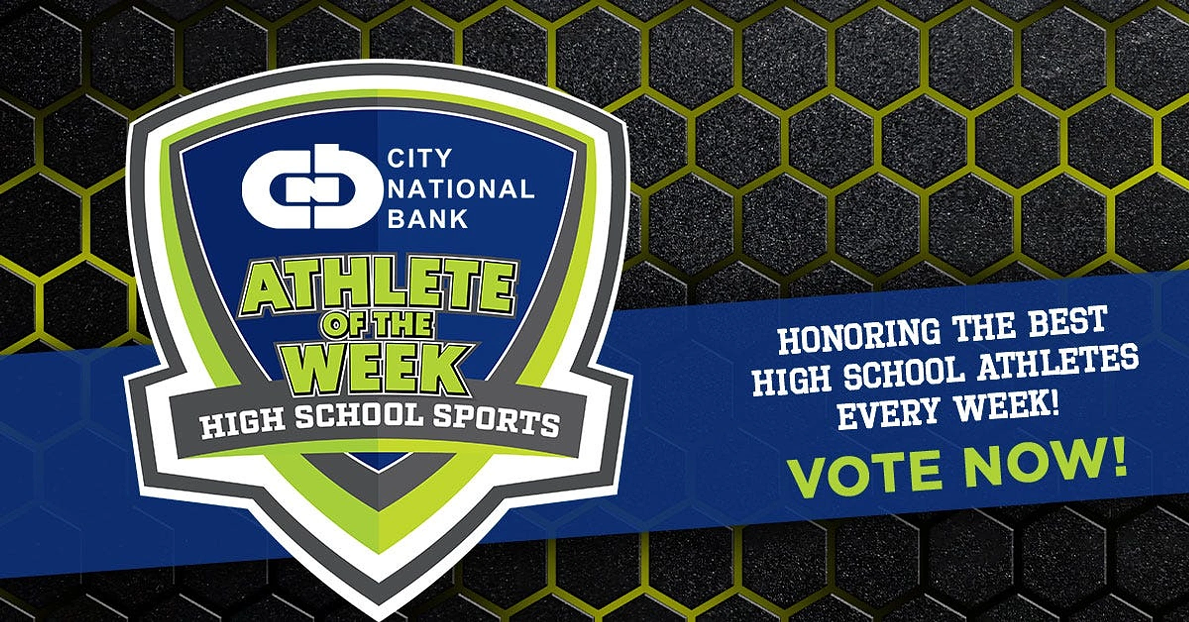 Vote for Big Country Athlete of the Week for May 4-10, presented by City National Bank
