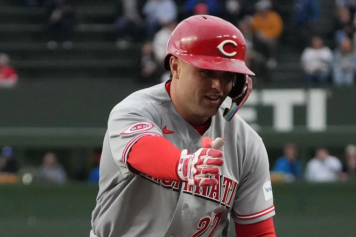 Sal Stewart ranks second among National League rookies | MLB.com poll