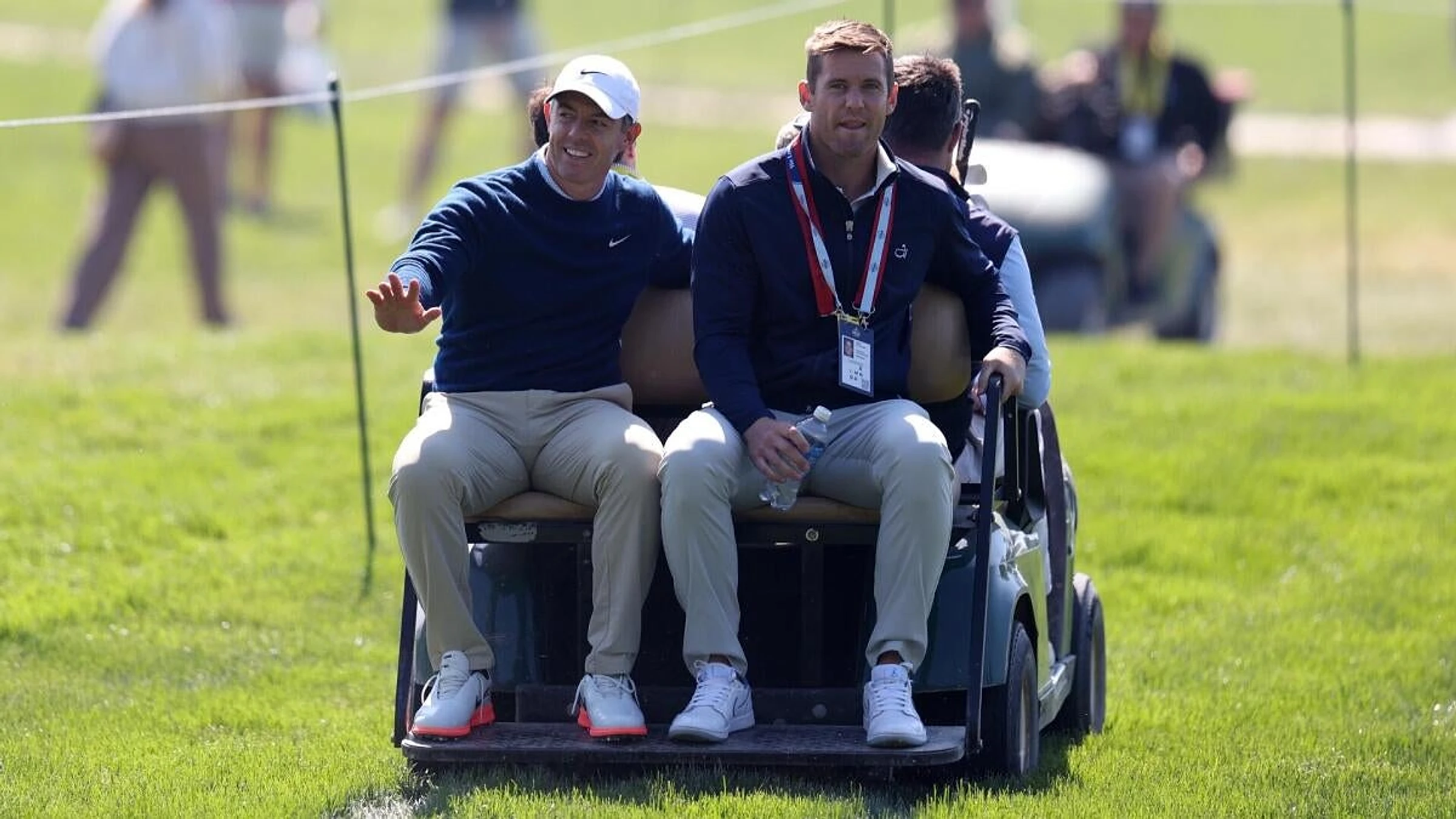 Rory McIlroy ends 2026 PGA Championship practice round after three holes on Tuesday due to blister on toe