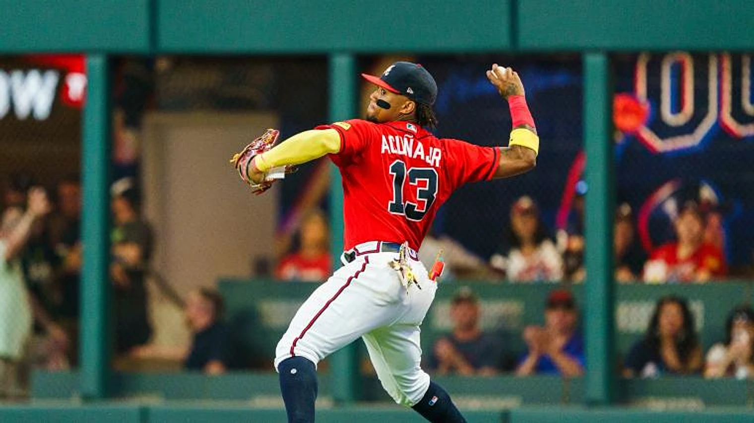 Braves predicted to part ways with $23M veteran stuck in 'slog' amid Ronald Acuna Jr. return