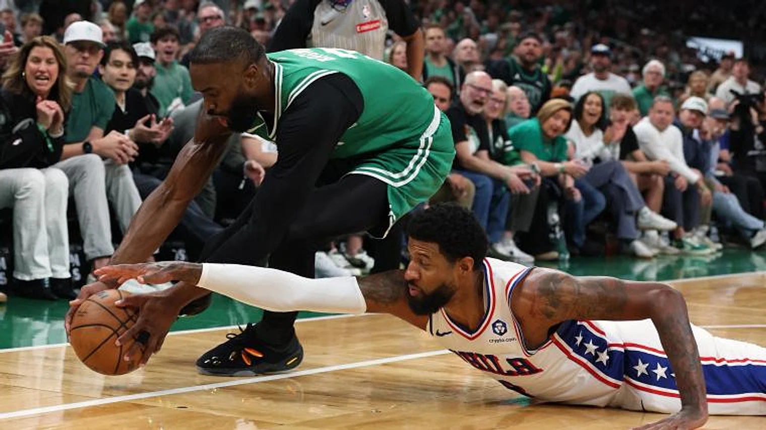 Ex-NBA Star Makes Compelling Case Why Celtics Should Trade Jaylen Brown For Giannis Antetokounmpo