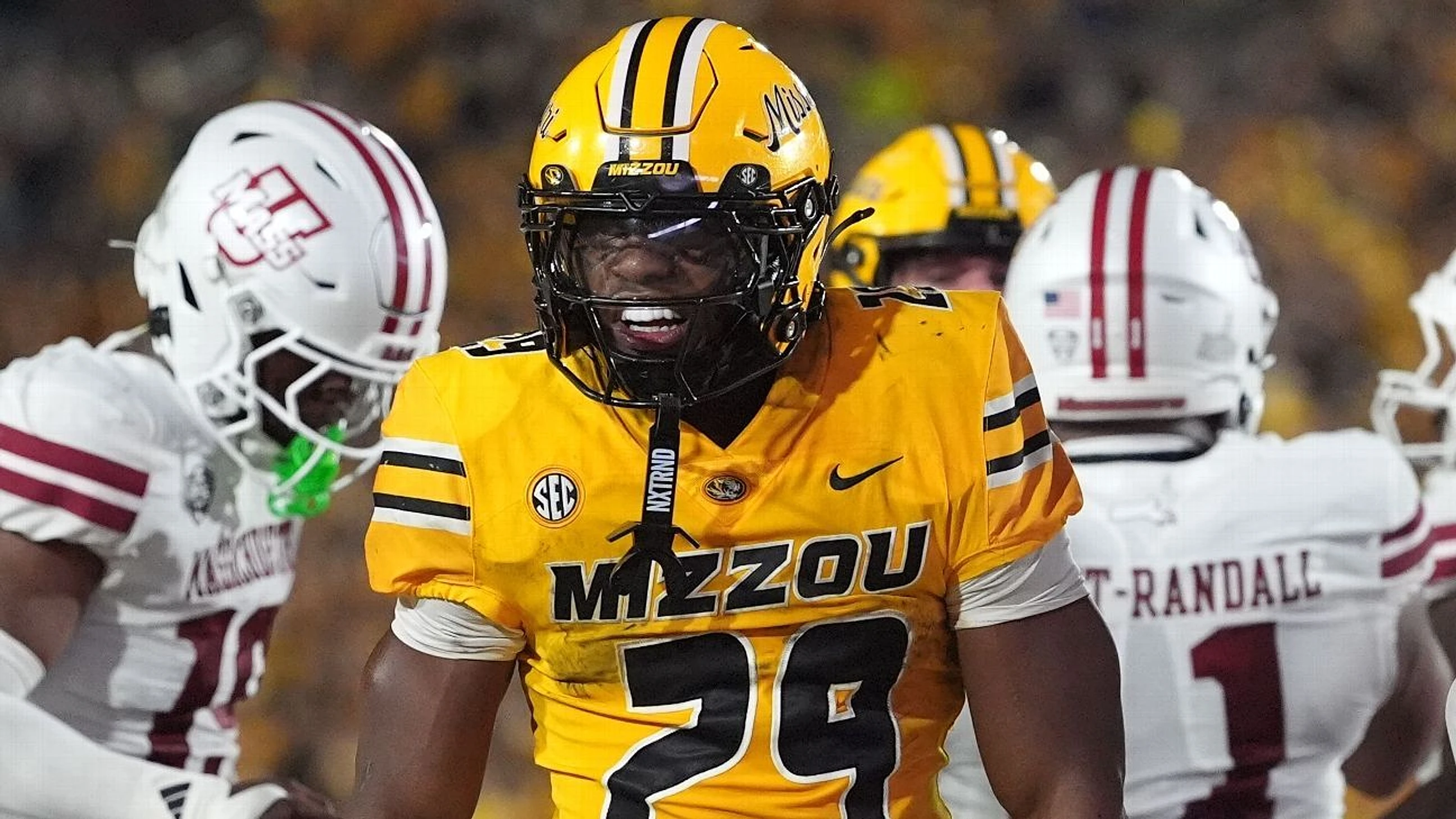 Mizzou star RB Hardy out of hospital, sources say