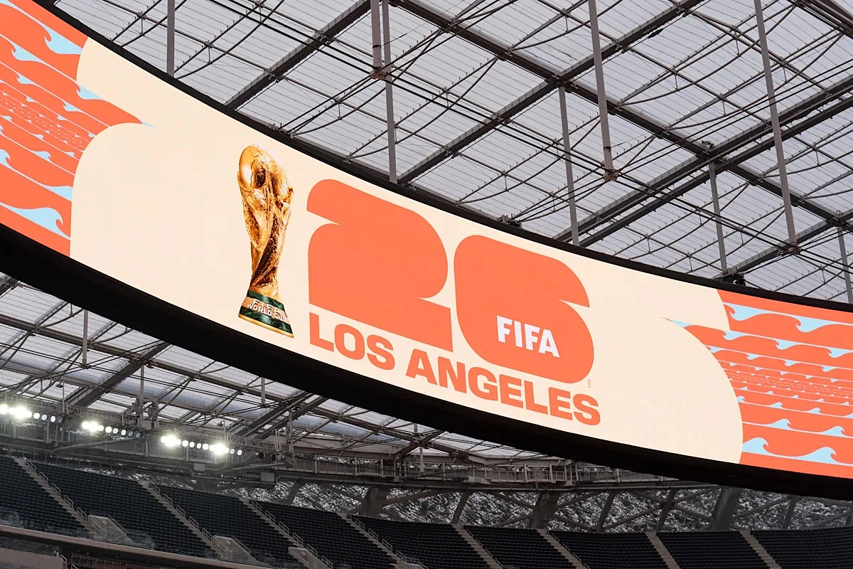 30 days out, Los Angeles is ready for the World Cup. The playing surface? Not just yet