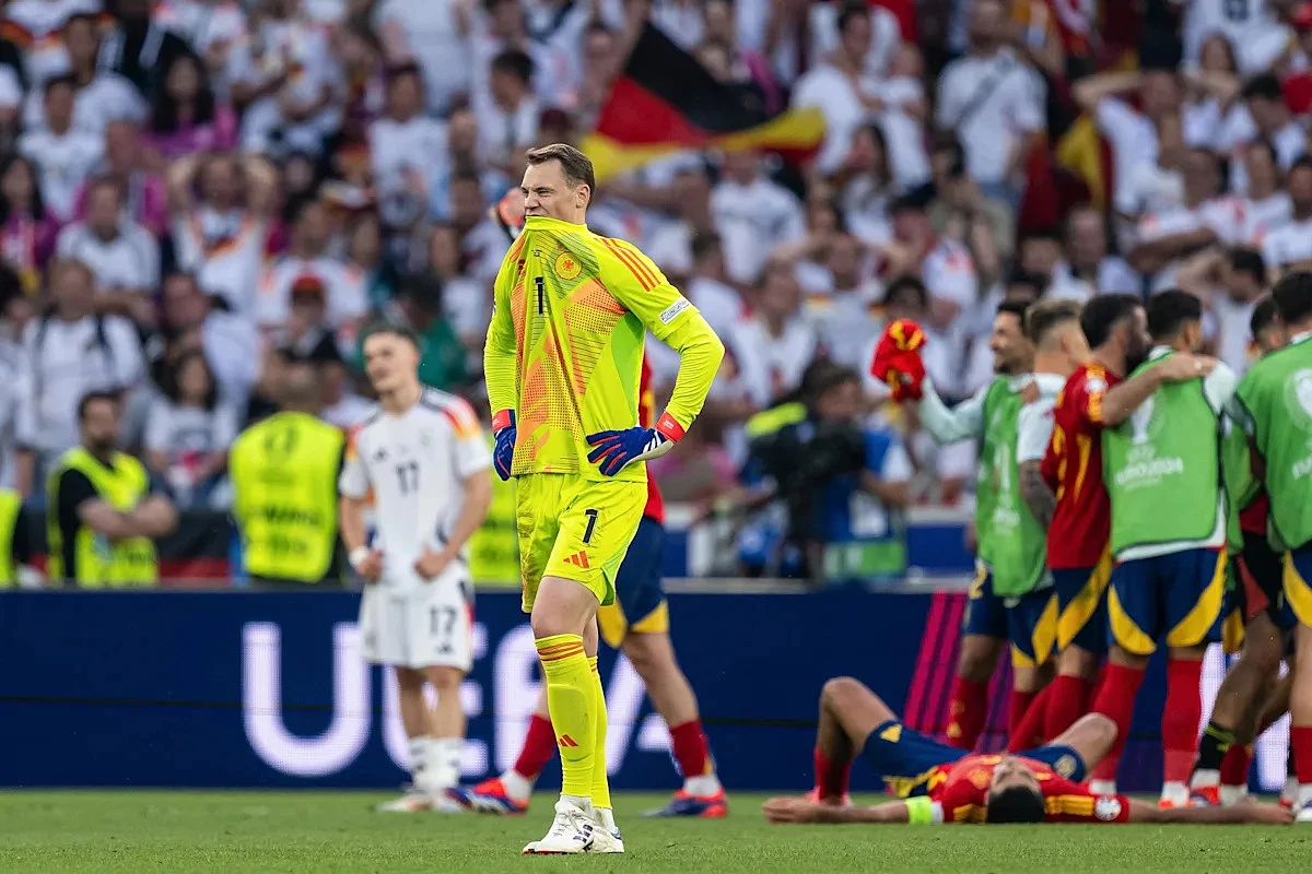 Manuel Neuer could still be called up for Germany at this year’s World Cup