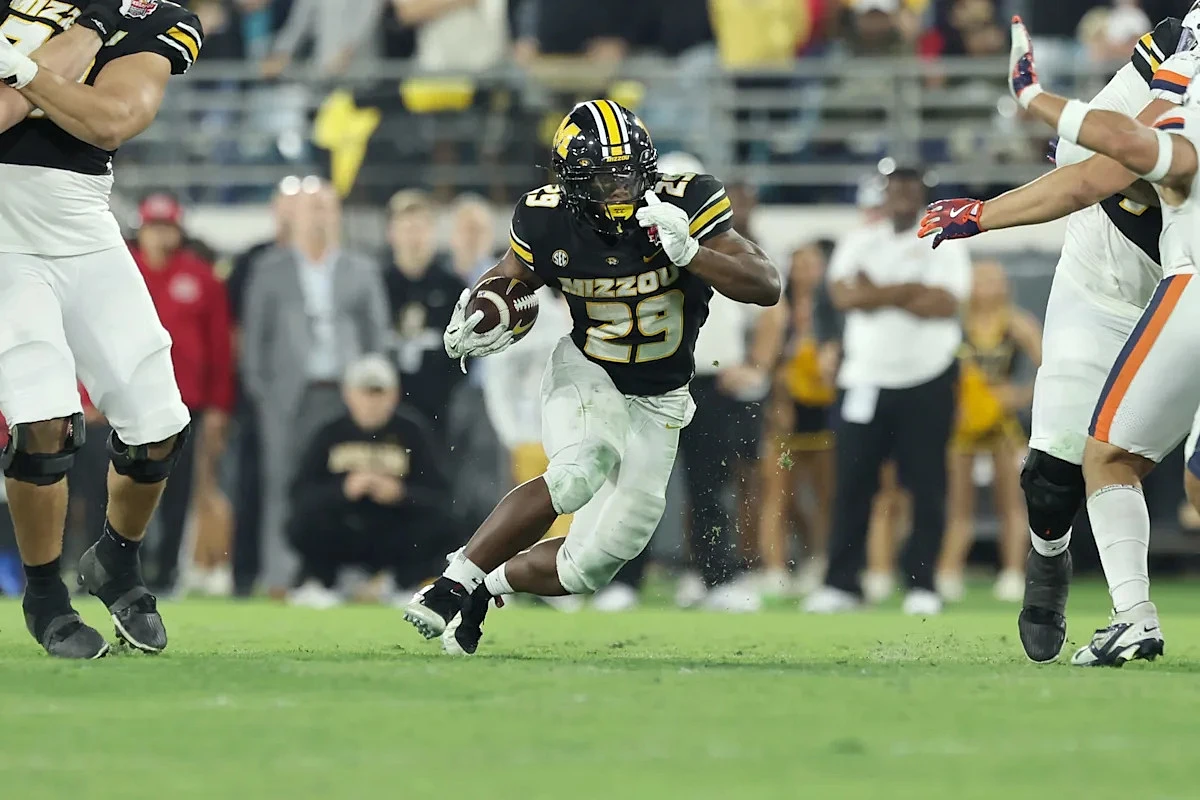 Ahmad Hardy update: Missouri RB gets good news after scary incident