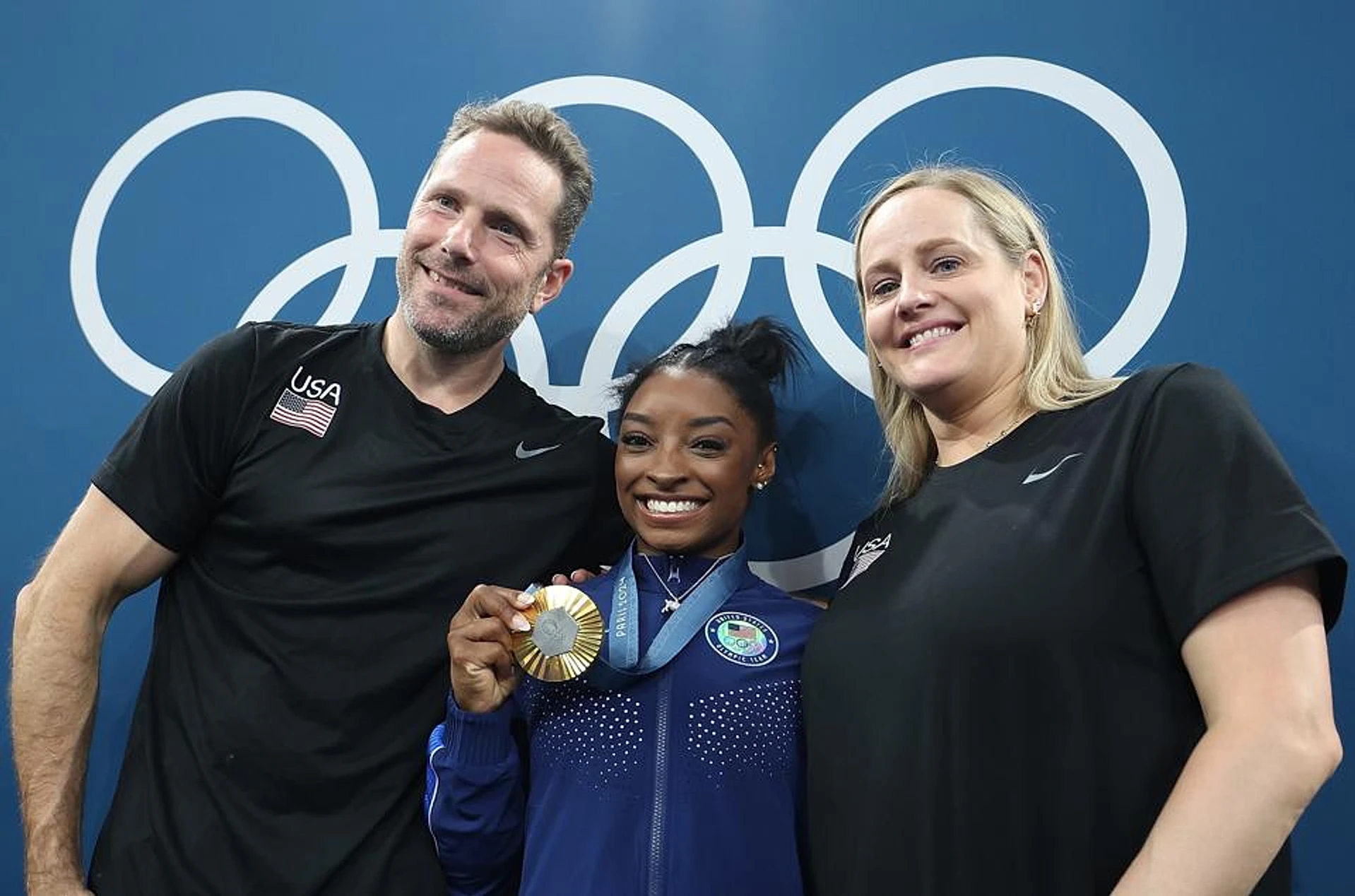 Simone Biles’ Olympic Coaches To Lead Georgia Gymnastics Program