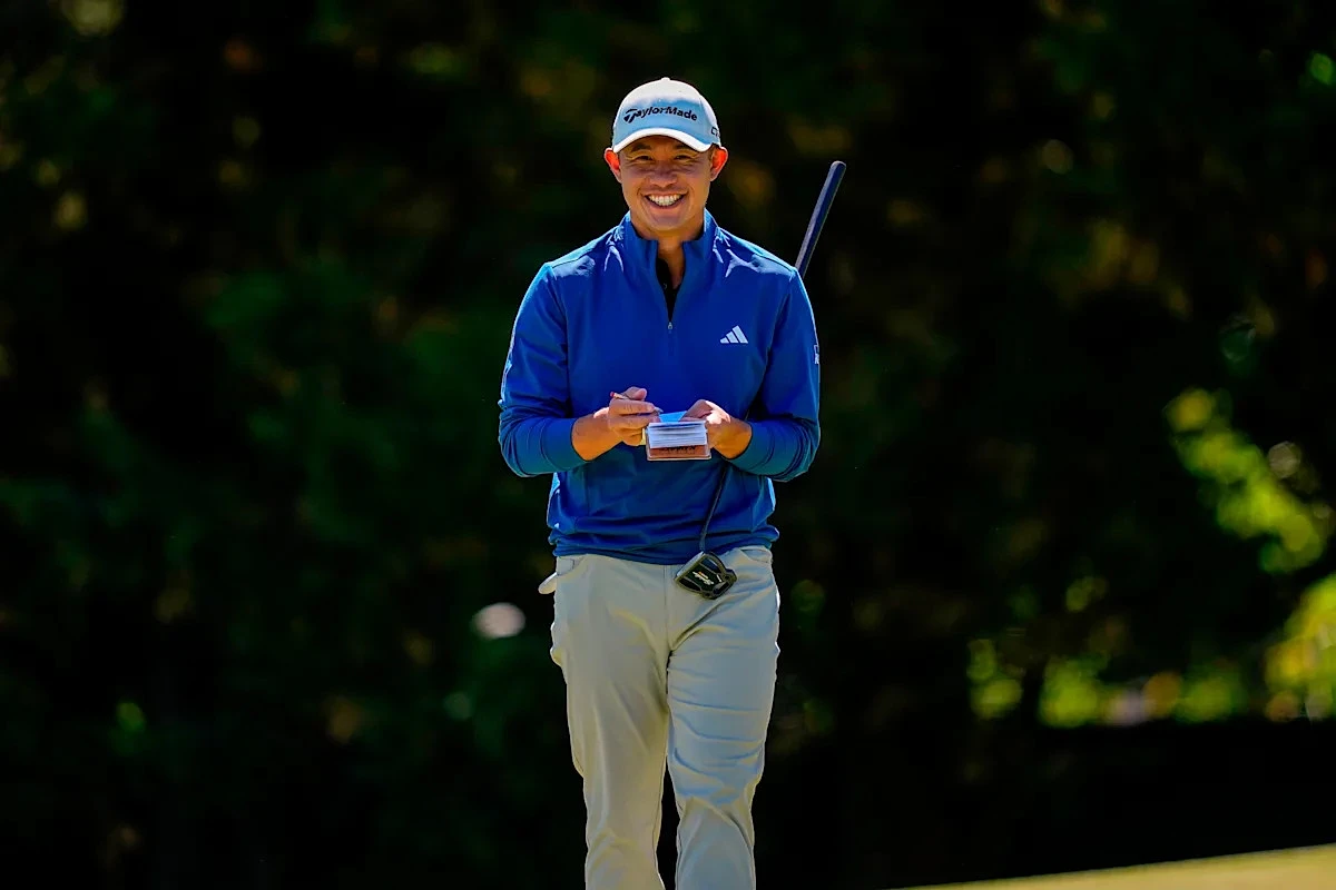 Collin Morikawa in search of a 2nd PGA title and hoping his cranky back is up to the task