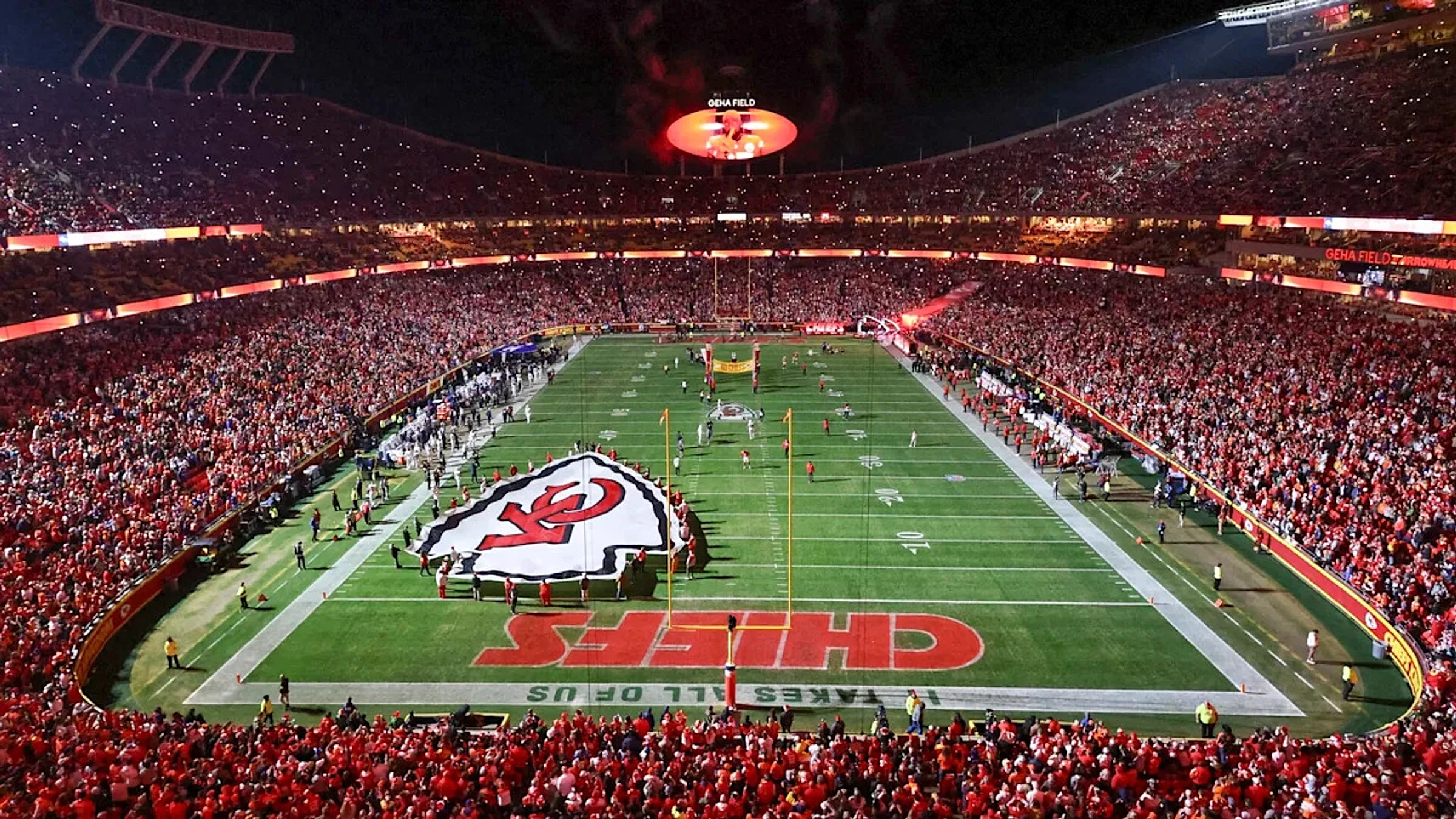 NFL announces Chiefs will host Week 1 Monday night game vs. Broncos