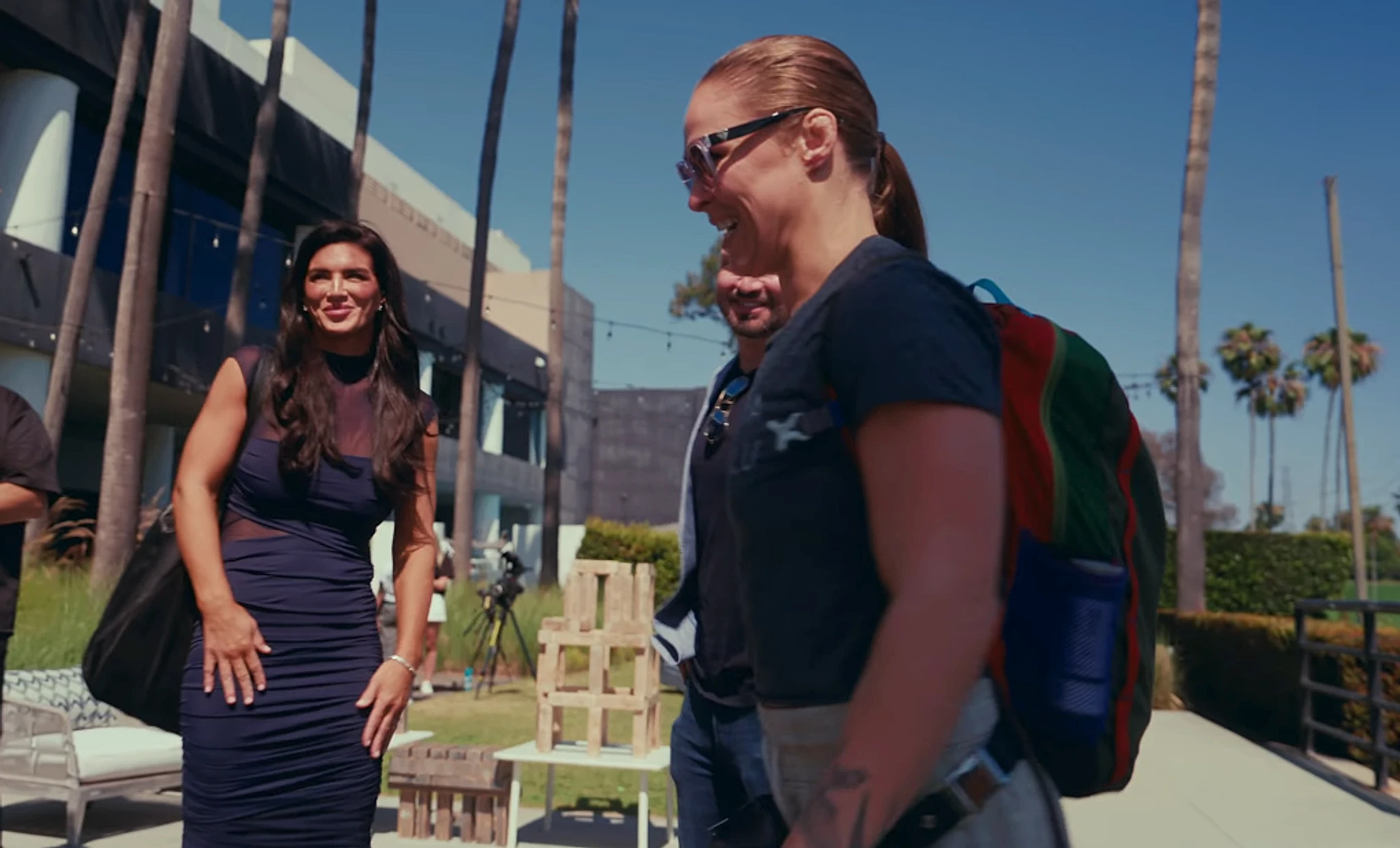 MVP MMA 1 'Uncut,' No. 1: Ronda Rousey, Gina Carano sit for 'Face 2 Face'