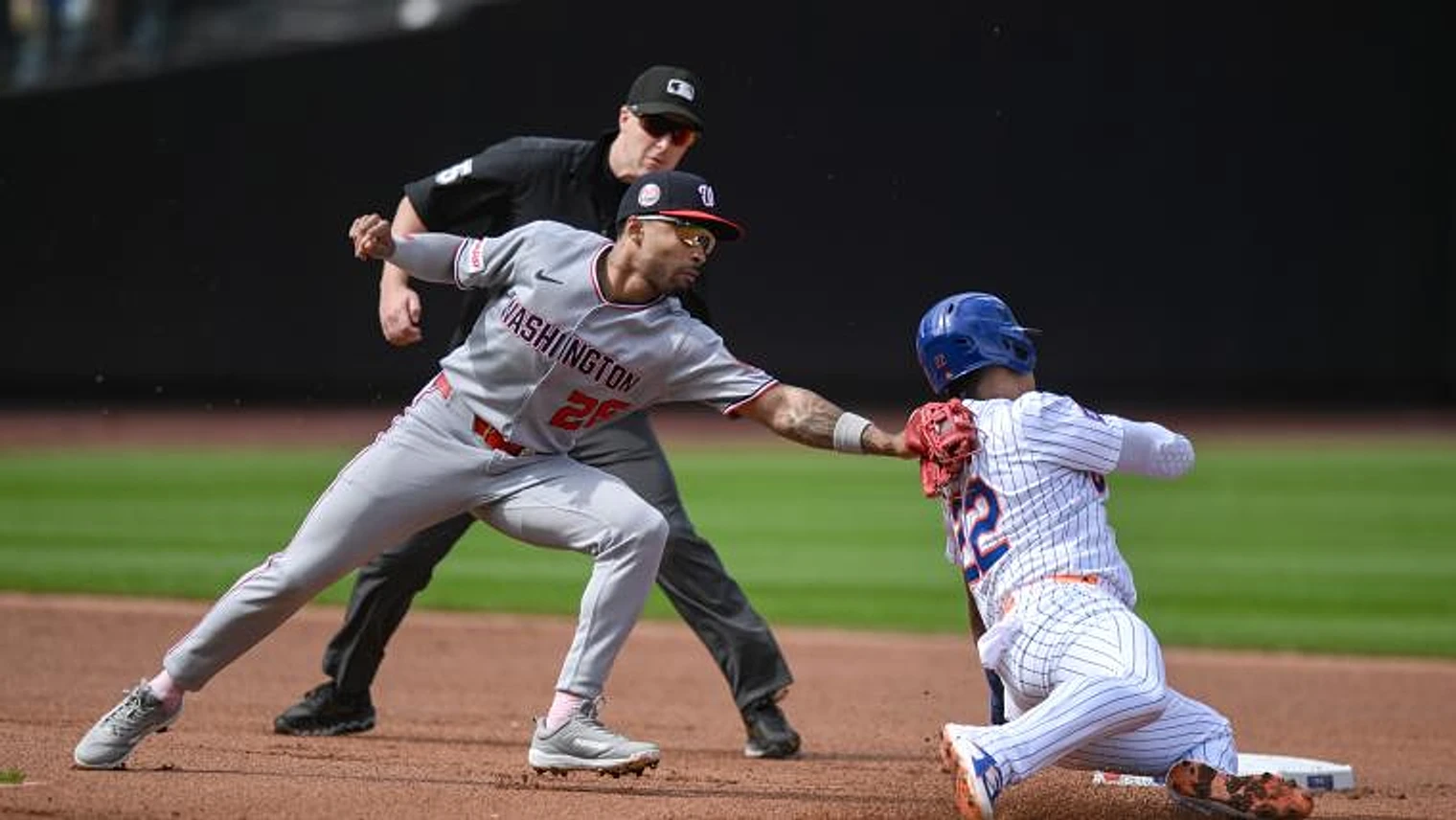 Who leads MLB in stolen bases? Guardians' Jose Ramirez drops below Nationals infielder