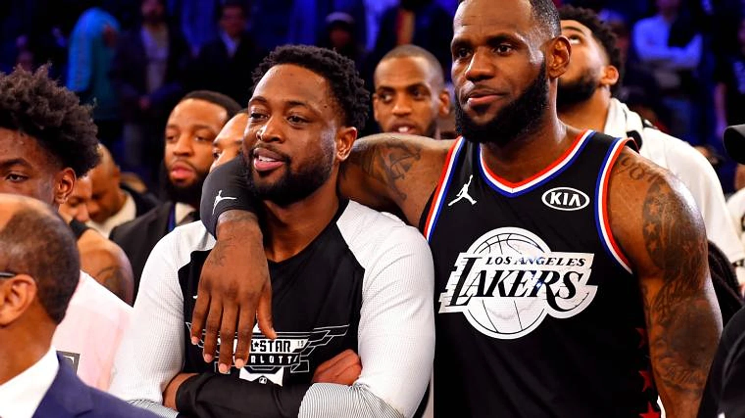Dwyane Wade unveils LeBron James' timeline for staying with Lakers or retiring