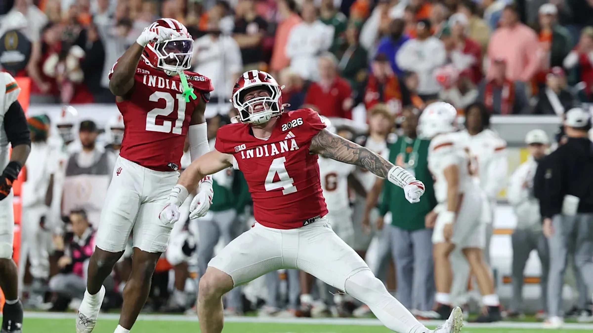 Texans sign seventh-rounder Aiden Fisher