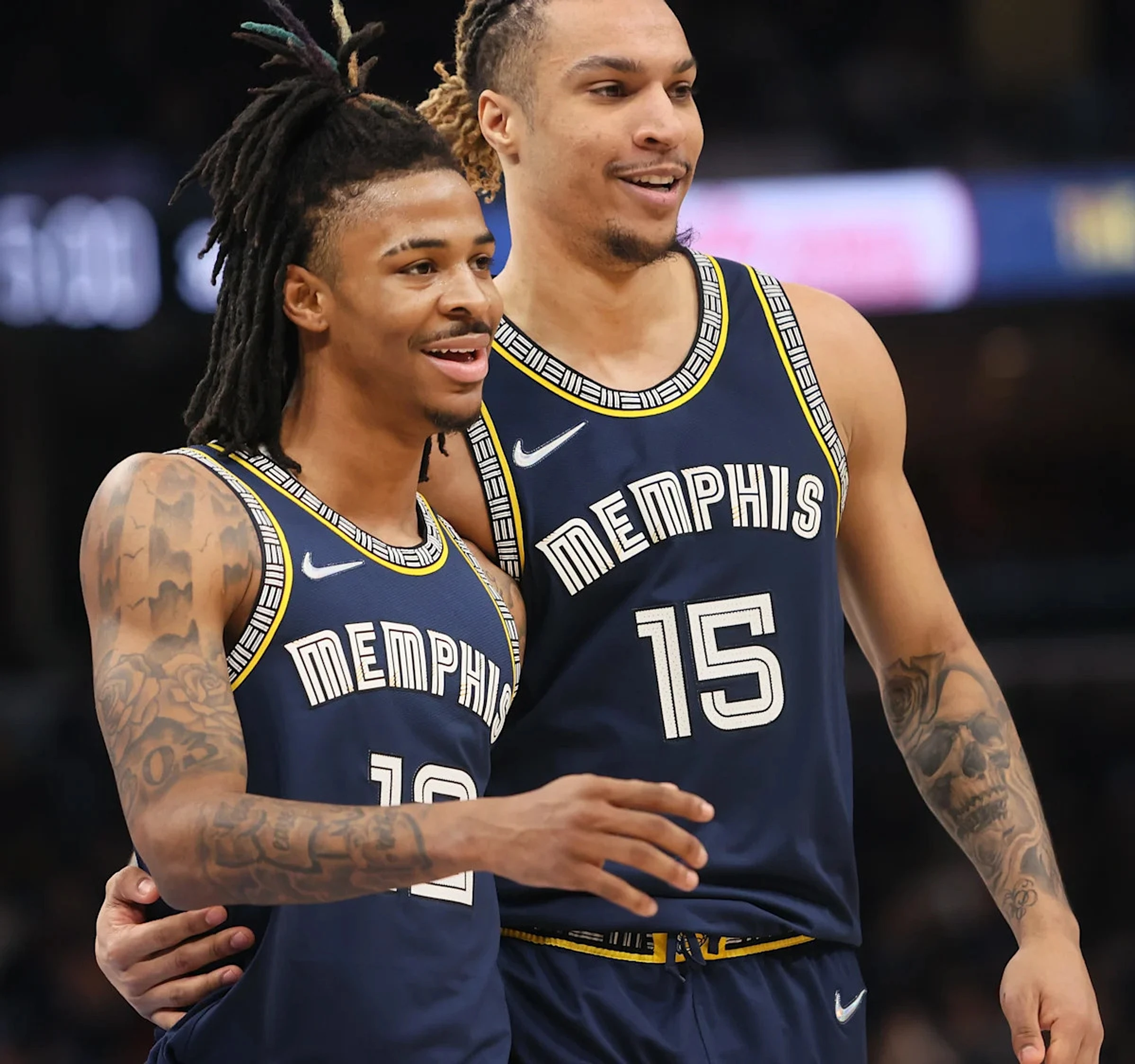 Ja Morant honors Brandon Clarke after his death with Instagram post