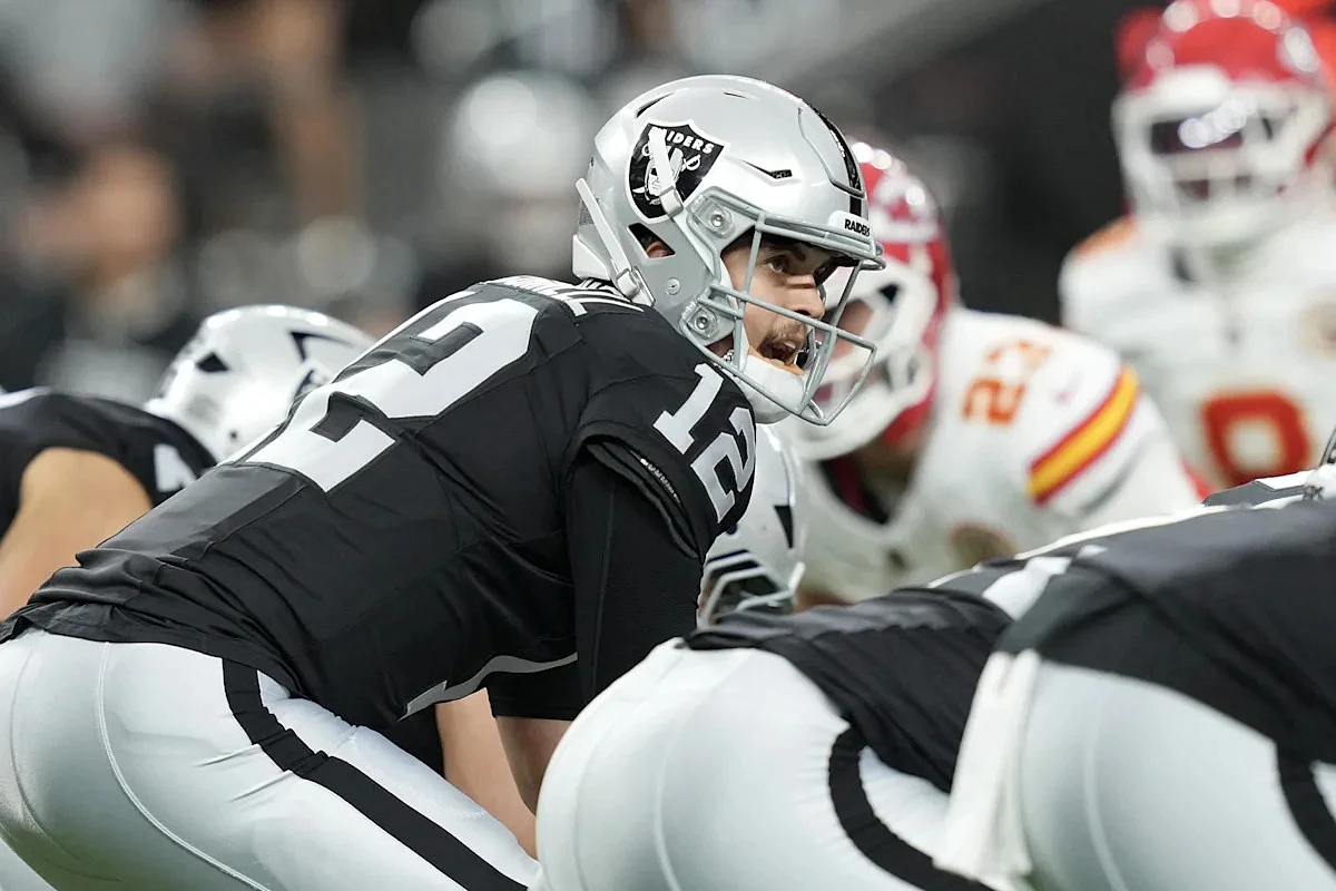 Raiders roster 2026: The case for keeping quarterback Aidan O’Connell