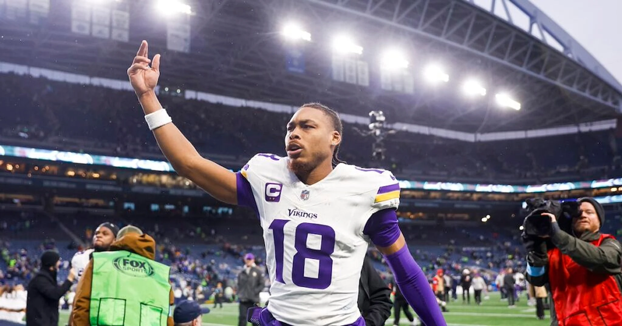 Justin Jefferson selects his Top 20 high school wide receivers for Flight School