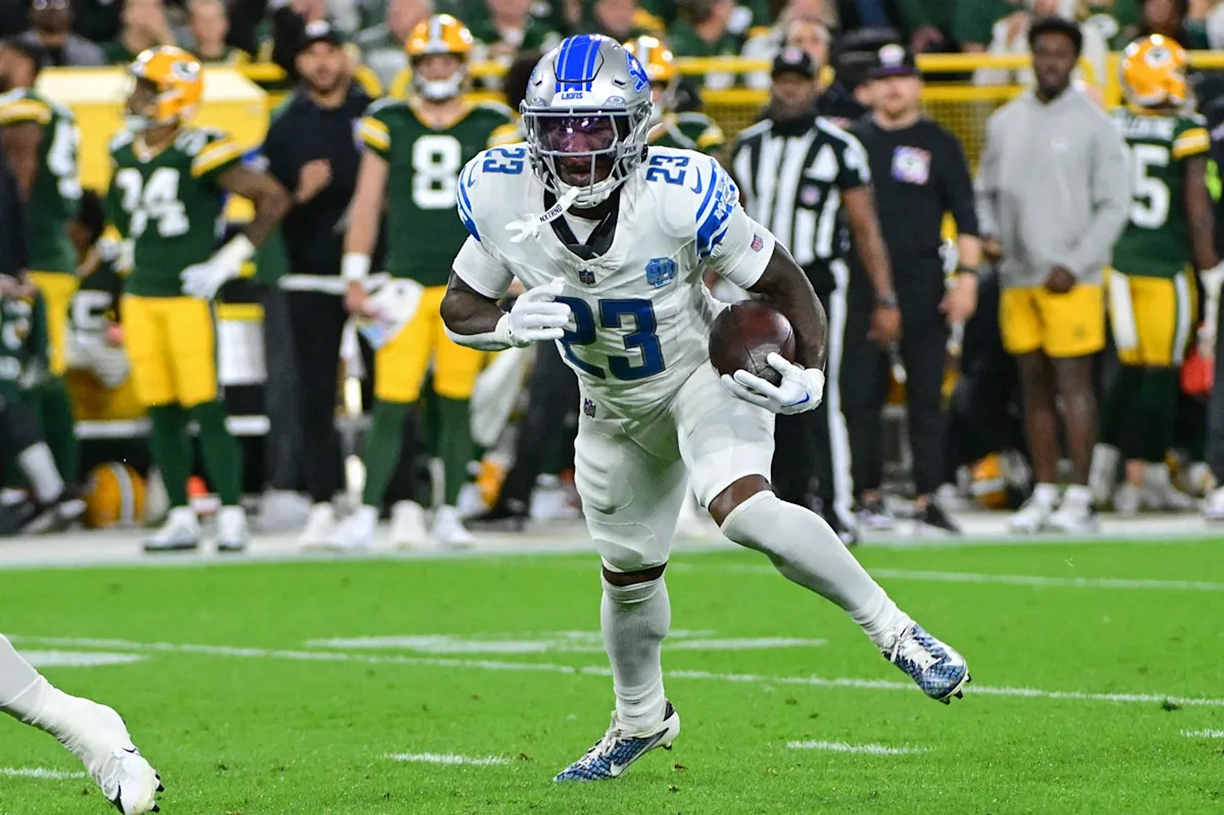 Jerry Jacobs, ex-Lions starting cornerback, announces retirement