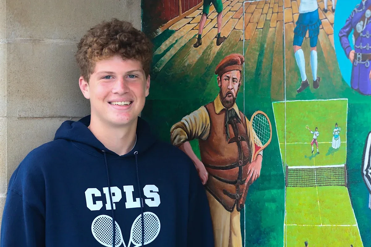 Drew Fay to conclude trailblazing Cair Paravel tennis career at state tournament