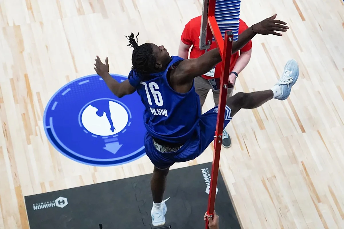 Writer says Caleb Wilson can "surge" in NBA Draft with strong Combine