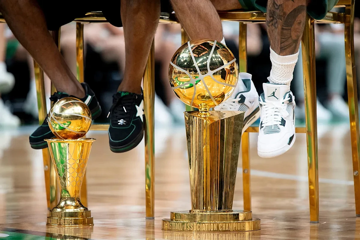 Jayson Tatum remains committed to capturing title, Finals MVP with Celtics