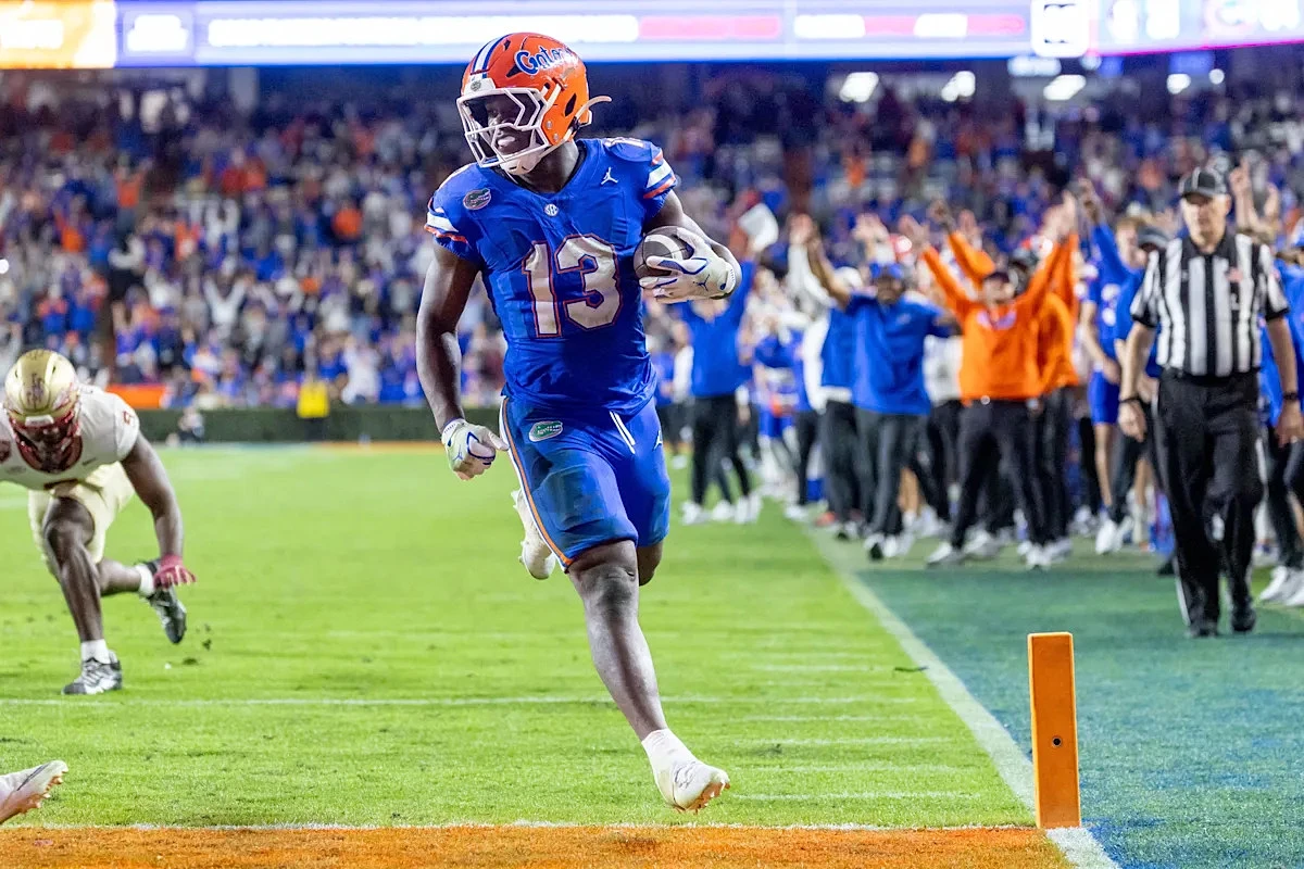 Florida-Florida State football will be played day after Thanksgiving