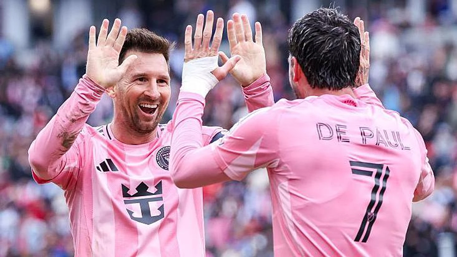 Messi remains top MLS earner with salary of £18.5m