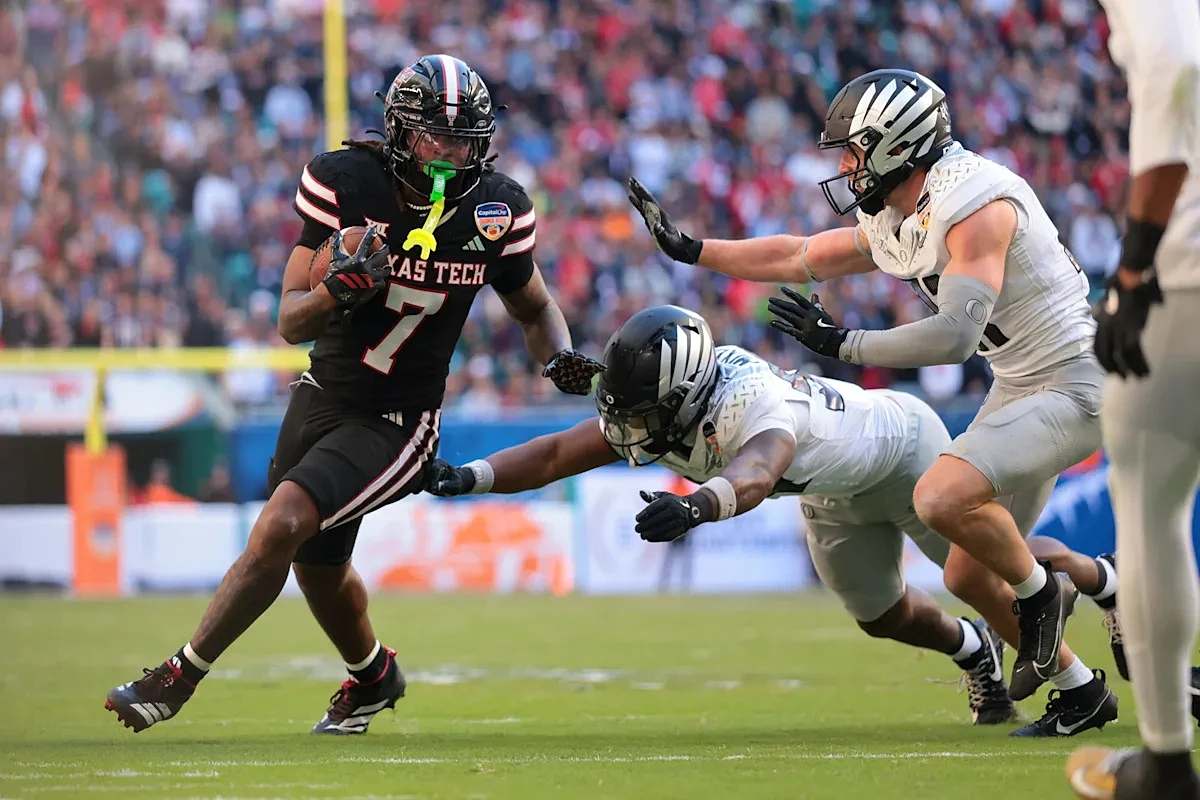 2027 Summer Scouting: Terrance Carter Jr., TE, Texas Tech