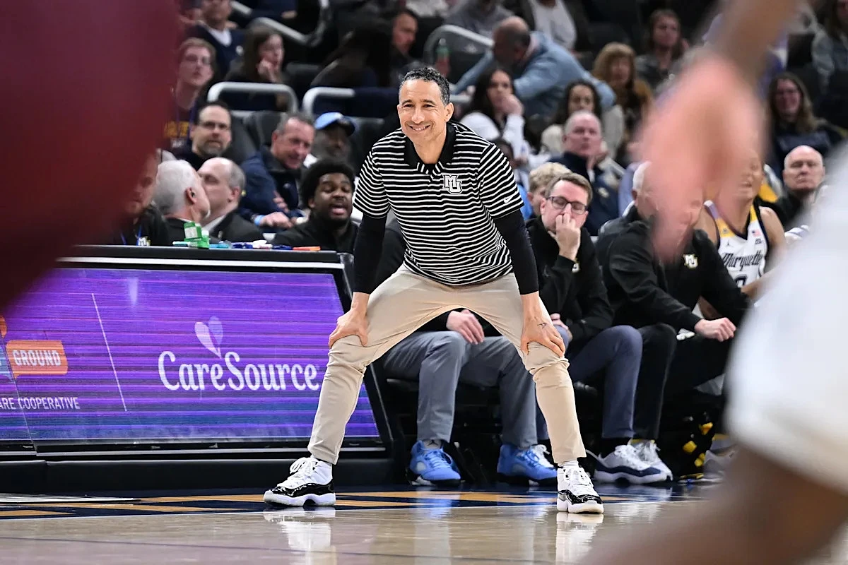 Marquette adds assistant Rodney Crawford to complete Shaka Smart's staff