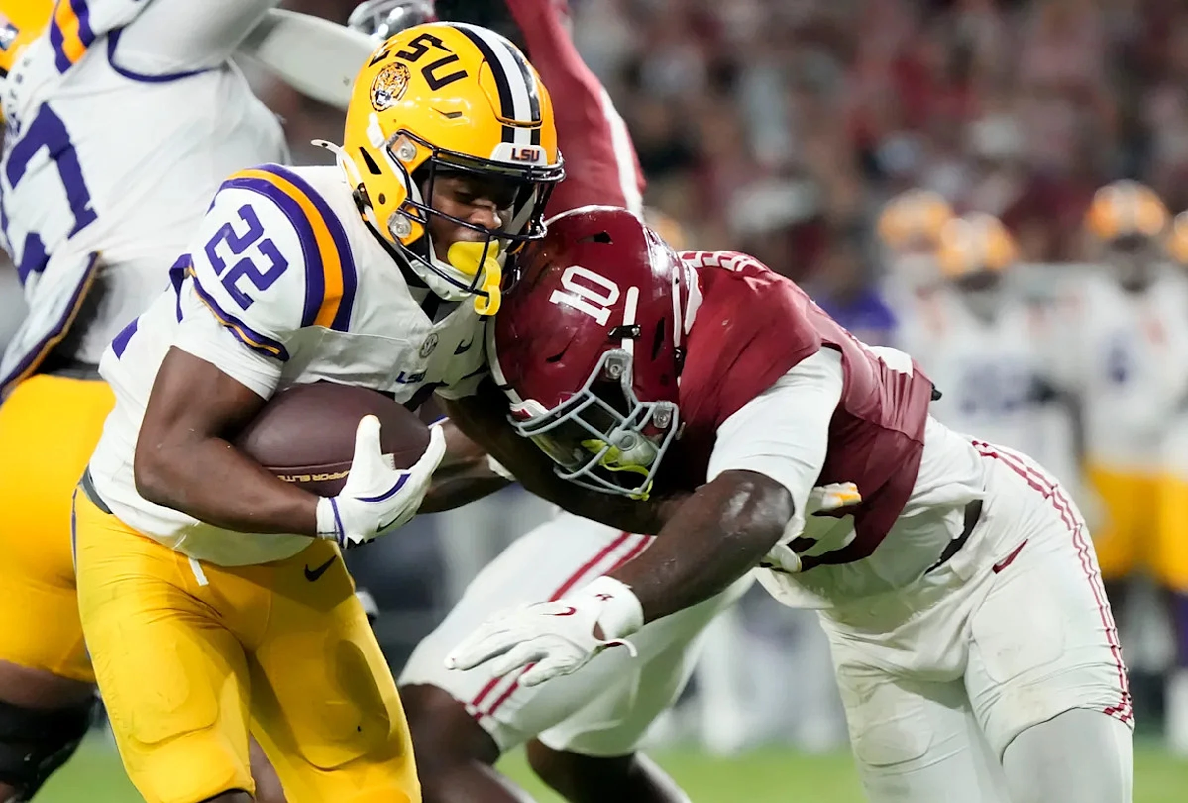 Kickoff times for LSU football vs Clemson, Ole Miss revealed